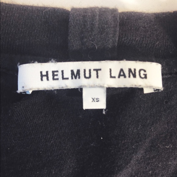 Helmut Lang Destroyed black tee - Picture 8 of 8